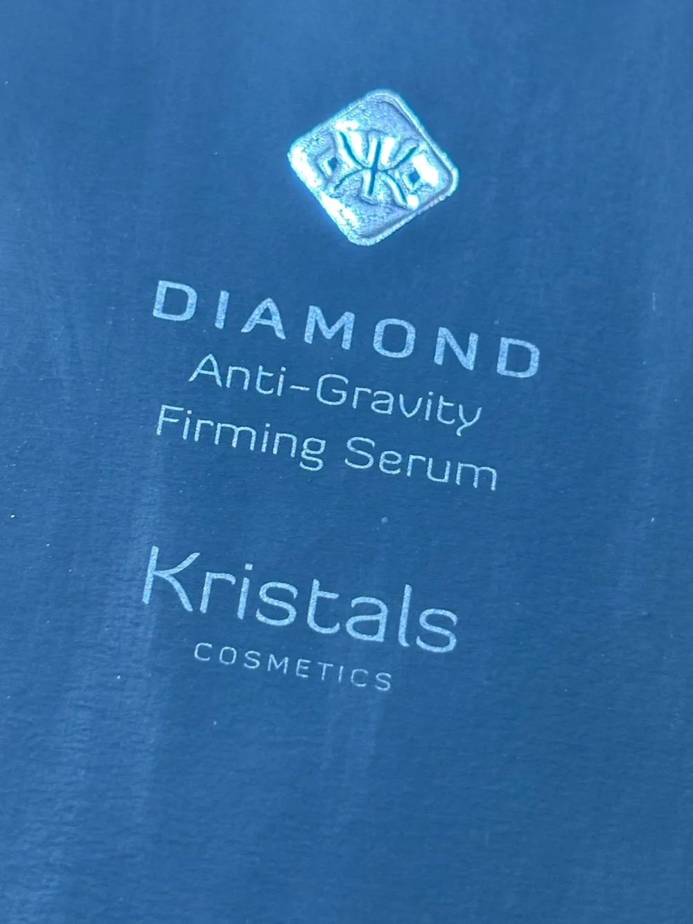 Kristals Cosmetics Diamond Anti-Gravity Firming Serum